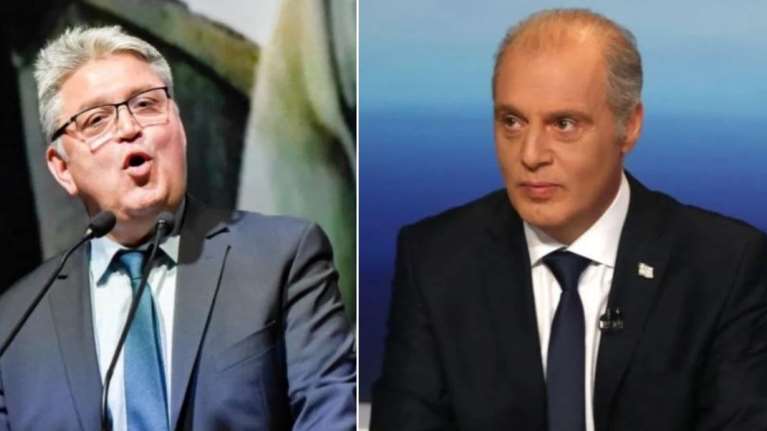 Νατσιός - Βελόπουλος για εργασιακό νομοσχέδιο: &quot;Μετατρέπει τη δουλειά σε δουλεία&quot; - &quot;Τουλάχιστον κωμικό σε μια χώρα που πένεται&quot;