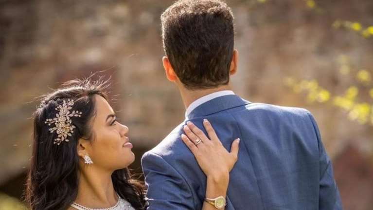 Λάμπρος Καλφούντζο: Ο Λαρισαίος που παίζει στις ταινίες του Tομ Kρουζ παντρεύτηκε την εκλεκτή της καρδιάς του