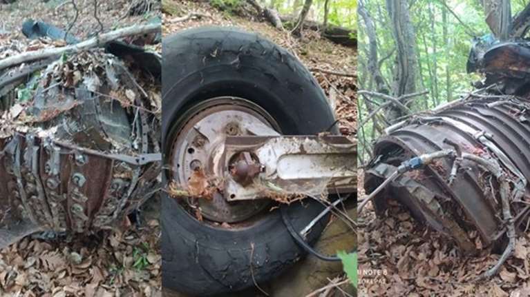 Κίσσαβος: Τα συντρίμμια μιας αεροπορικής τραγωδίας της Πολεμικής Αεροπορίας 37 χρόνια μετά [εικόνες]