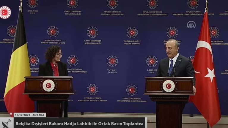 Τουρκία: Η ΥΠΕΞ Βελγίου έβαλε στη θέση του τον Τσαβούσογλου για τους Κούρδους- "Αν έχετε  πληροφορίες να μας τις πείτε"