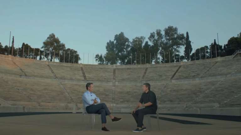 Ο Μητσοτάκης για τη νίκη στο Euro 2004: Δεν έχει υπάρξει μεγαλύτερη έκπληξη στο παγκόσμιο ποδόσφαιρο [Βίντεο]