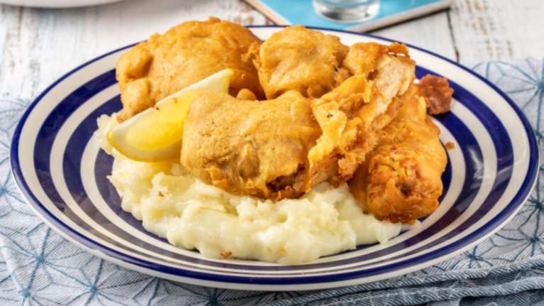 Η συνταγή του σεφ Γιώργου Τσούλη για μπακαλιάρο σκορδαλιά - Τα μυστικά για το κουρκούτι