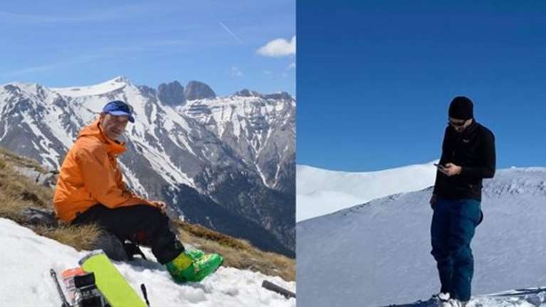 Όλυμπος: Συγκλονίζουν οι γονείς του 50χρονου αναισθησιολόγου - &quot;Μου είπε η εγγονή μου ο μπαμπάς μου πέθανε στα χιόνια&quot;