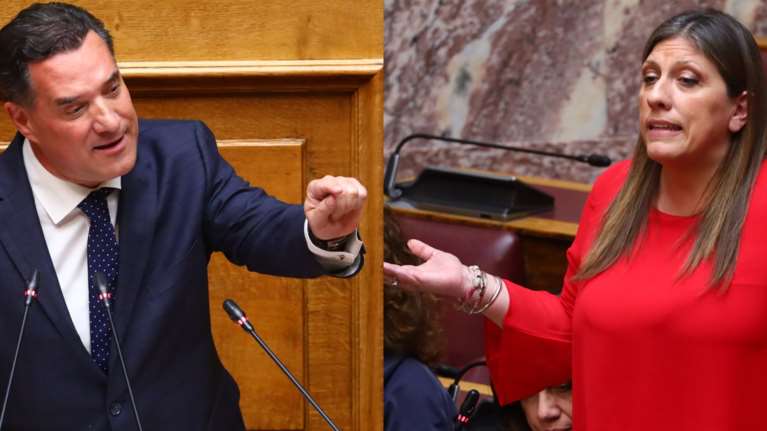 Ξέφυγε η κόντρα Γεωργιάδη - Κωνσταντοπούλου στη Βουλή: "Σταμάτα, ανάγωγη" - "Δείξατε το χιτλερικό σας πρόσωπο"