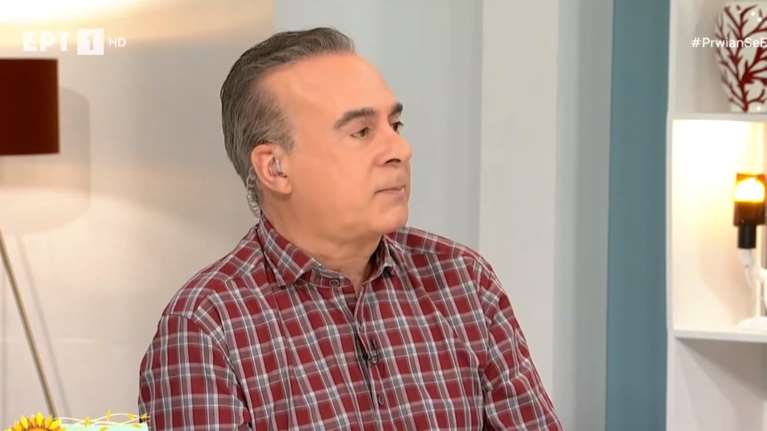 Φώτης Σεργουλόπουλος: "Λύγισε" μιλώντας για τον καρκίνο - Η εξομολόγηση του παρουσιαστή
