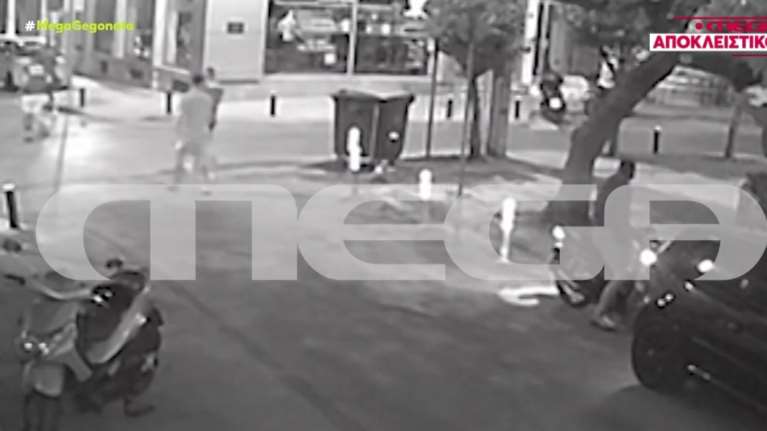 Περιστέρι: Σοκάρει το βίντεο από την επίθεση που δέχτηκε 24χρονος [βίντεο]