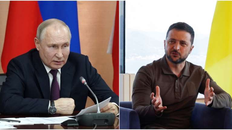 Πόλεμος στην Ουκρανία: Ο Πούτιν ανακοίνωσε ρωσική νίκη και κατάκτηση του Μπαχμούτ - Διαψεύδει ο Ζελένσκι