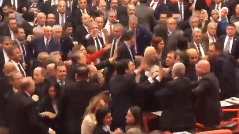 τουρκια ξυλο