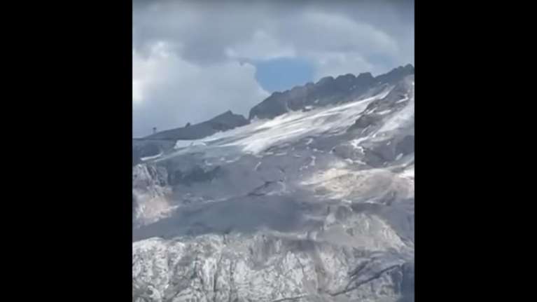 Τραγωδία στην Ιταλία: Έξι νεκροί από κατάρρευση πάγου στις Δολομιτικές Άλπεις - 10 αγνοούμενοι [Βίντεο]