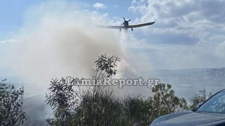 Συναγερμός στη Φθιώτιδα για φωτιά στους Βελεσιώτες - Και δύο PZL στις δυνάμεις πυρόσβεσης
