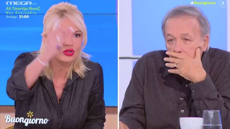 Η Σκορδά εξοργίστηκε με τον Μικρούτσικο: &quot;Σε παρακαλώ, αυτή η εποχή ανήκει στο παρελθόν&quot;- Για το revenge porn