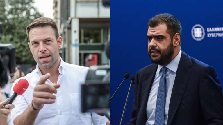 Η πρώτη δημόσια κόντρα Κασσελάκη - κυβέρνησης: "Τρόμαξε ο κυβερνητικός εκπρόσωπος" - "Να μάθει τους κανόνες της Βουλής"