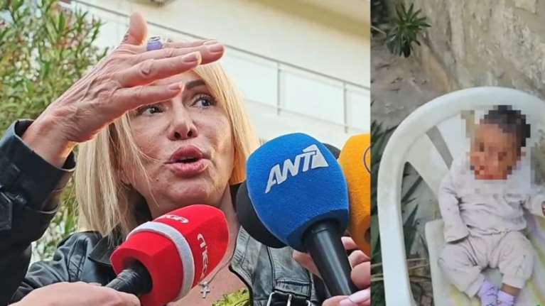 Άλιμος: &quot;Έκλαιγε πάρα πολύ και έβγαζε αφρούς απ&#39; το στόμα&quot; - Τι λέει η γυναίκα που βρήκε το βρέφος [βίντεο]