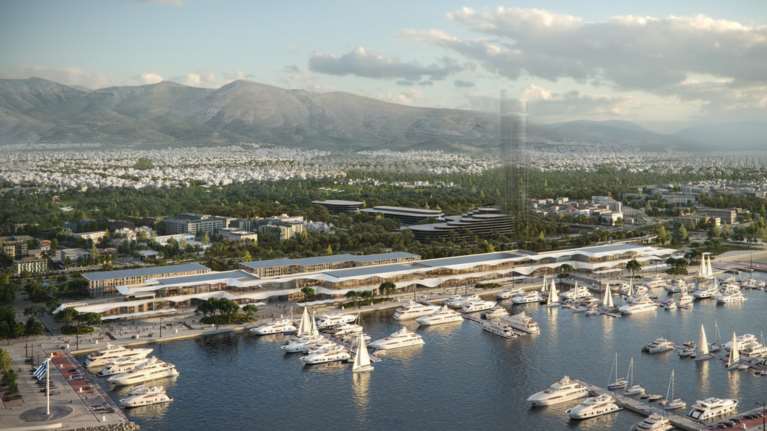 Ελληνικό: Η εντυπωσιακή Marina Galleria που παρουσίασε η Lamda - Ανοιχτό σε όλους το παραλιακό μέτωπο 3,5 χλμ [εικόνες]