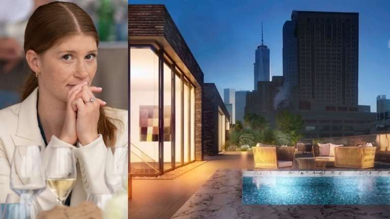 Το ρετιρέ των 51 εκατ. δολαρίων της Τζένιφερ Γκέιτς: Ιππέας, φοιτήτρια ιατρικής, νέα μαμά και κληρονόμος του Μπιλ Γκέιτς