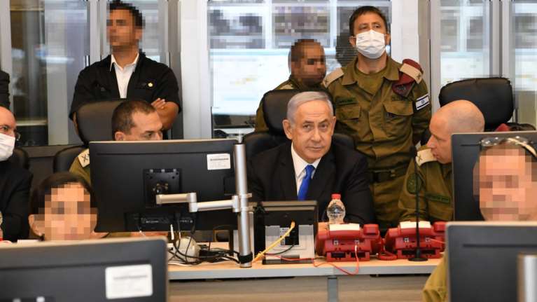 Απάντηση Νετανιάχου σε Μπάιντεν: Αποφασισμένος να συνεχίσω τις επιχειρήσεις στη Γάζα