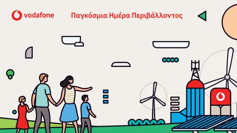 Η Vodafone αναλαμβάνει δράση για την Κλιματική Αλλαγή