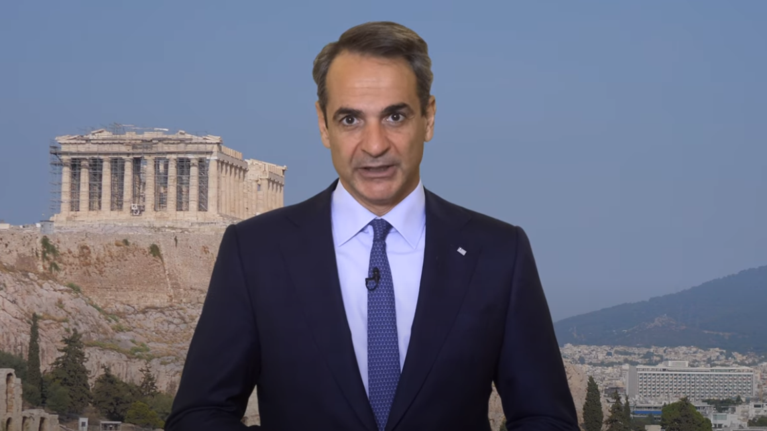 Μητσοτάκης: Περήφανος που συμβάλλουμε στο παγκόσμιο &quot;τείχος ανοσίας&quot; - Δωρίσαμε 1,3 εκ. δόσεις εμβολίων