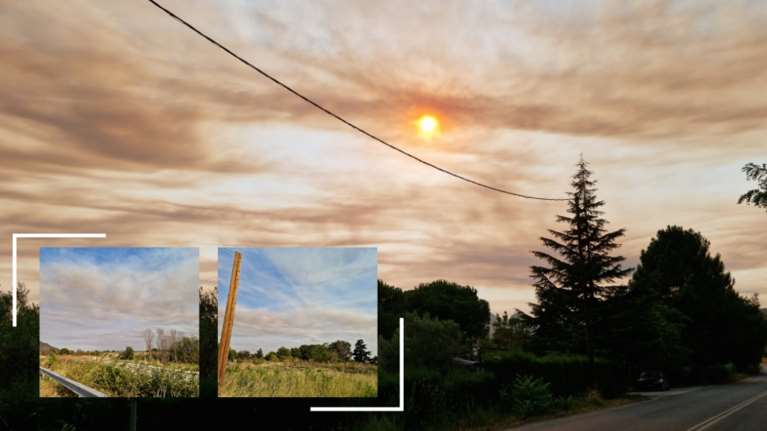 Φωτιά στην Αλεξανδρούπολη: Ο καπνός έφτασε μέχρι την Ξάνθη [Εικόνα-Βίντεο]