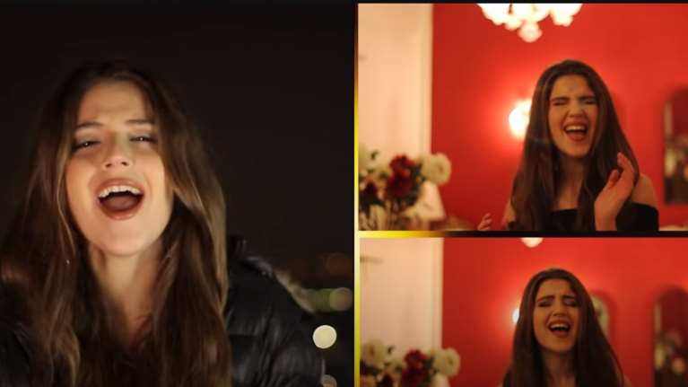 Ξέσπασε σε λυγμούς η γιαγιά της Φραντζέσκα που έχασε τη ζωή της στα Τέμπη - "Αφήστε να τη δω στο πλάνο" [βίντεο]