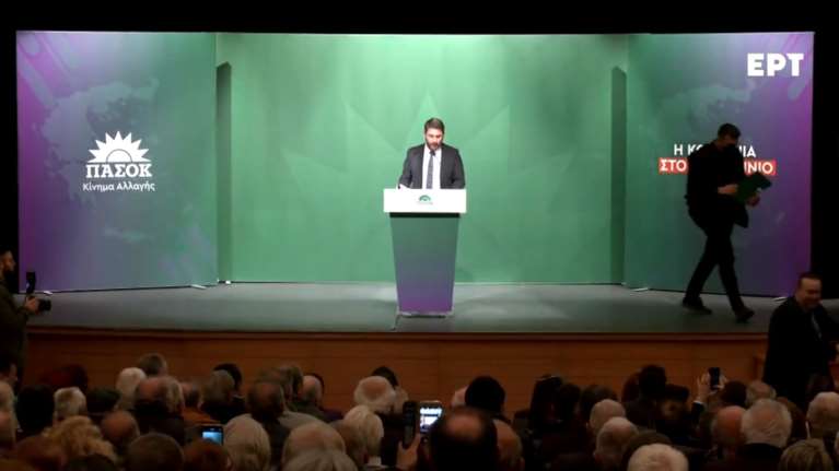Ανδρουλάκης: &quot;Νομίζουν κάποιοι ότι θα σχηματιστεί κυβέρνηση συνεργασίας - Δεν ξέρουν τη νέα εποχή του ΠΑΣΟΚ&quot;