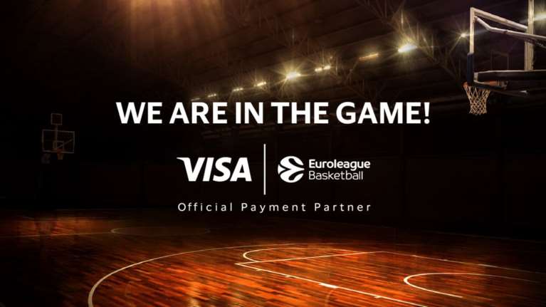 H Visa και η Euroleague Basketball ανακοινώνουν πολυετή συνεργασία