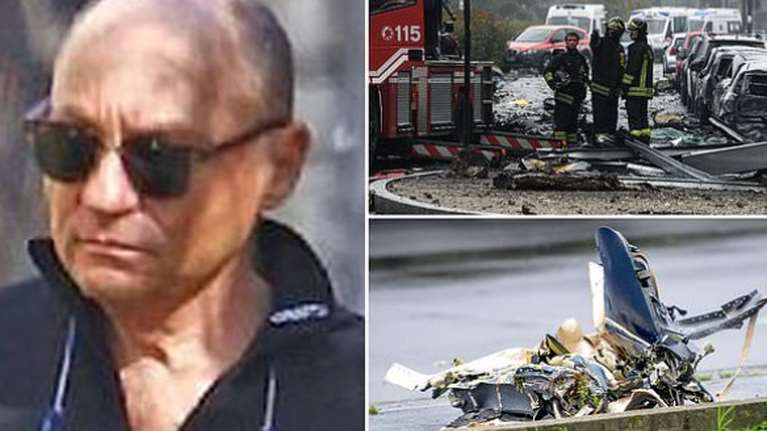 Αεροπορική τραγωδία στο Μιλάνο: Ρουμάνος μεγιστάνας και η οικογένειά του μεταξύ των νεκρών [εικόνες - βίντεο]