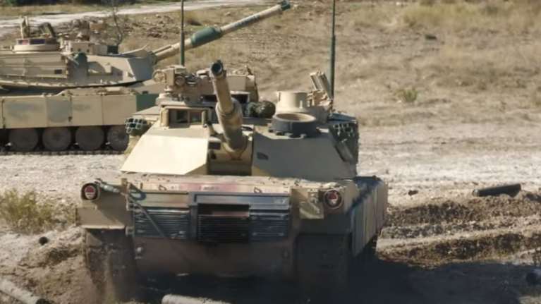 Ξάνθη: Ελληνες και Αμερικανοί στρατιώτες διαγωνίζονται για την ανάδειξη του καλύτερου πληρώματος αρμάτων [βίντεο]