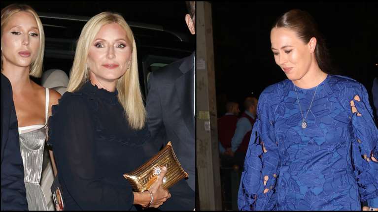 Στιλιστική κόντρα ανάμεσα σε Μαρί Σαντάλ και Νίνα Φλορ: Με το ίδιο φλοράλ φόρεμα σε εμφανίσεις τους στην Ελλάδα