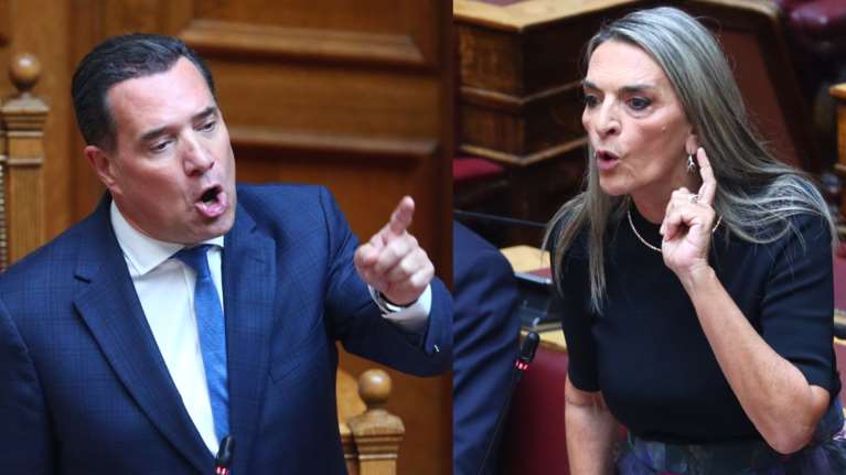 Σκληρή κόντρα Γεωργιάδη - Πέρκα για τον στολίσκο στη Γάζα: "Κανείς δεν σας απήγαγε, για selfie πήγατε" - "Θα ξαναπάω"