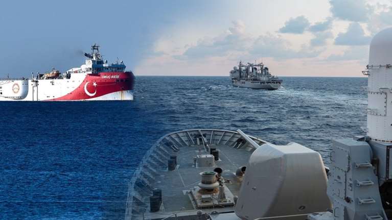 Διπλωματικό &quot;τείχος&quot; της Αθήνας απέναντι στην Άγκυρα - Με ρότα ξανά προς την ελληνική υφαλοκρηπίδα το Oruc Reis