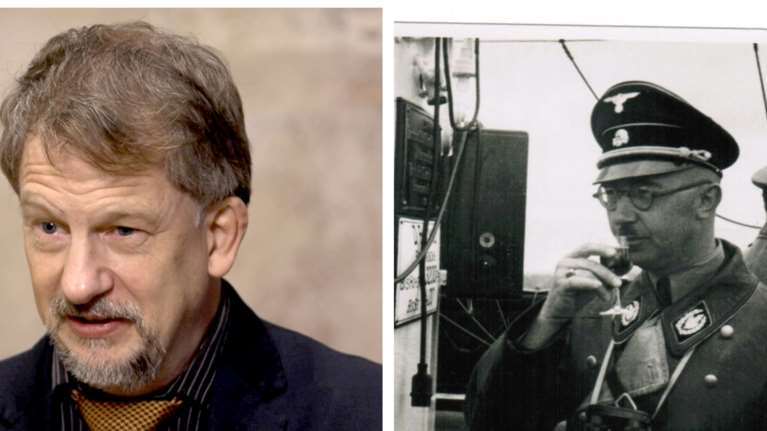 Δεν μπορεί ακόμη να το χωνέψει: Ανακάλυψε ότι ο Χίμλερ των SS ήταν παππούς του - "Η γιαγιά μου ήξερε τα πάντα"
