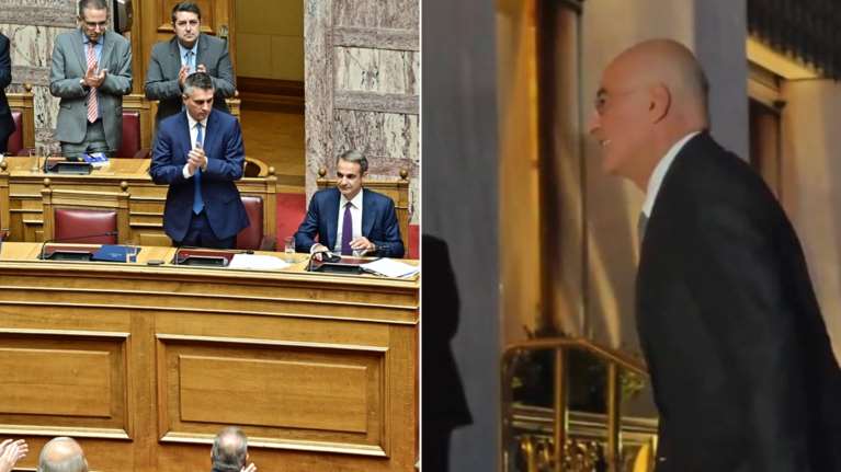 Η δήλωση Δένδια για τον Άγνωστο Στρατιώτη, η απουσία του από τη Βουλή, οι μπηχτές ΠΑΣΟΚ-ΣΥΡΙΖΑ και η απάντηση της ΝΔ