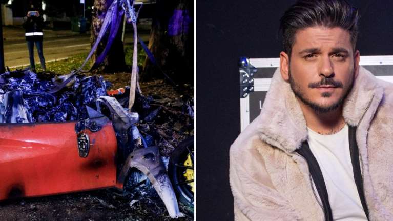 Τζώρτζης Μονογυιός: O Stan έβγαλε τη σύζυγό του από τη Ferrari - &quot;Την έπιασα από τις μασχάλες, μου είπε πονάω, δεν βλέπω&quot; [βίντεο]