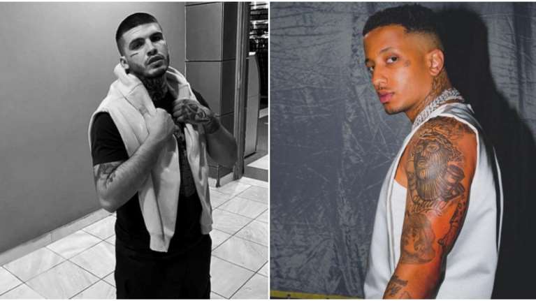 Ράπερ Lamanif: Τι είπε ο Light για τη διαρροή του ροζ βίντεο και την &quot;αφέντρα&quot;