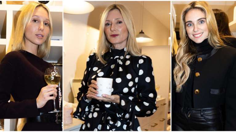 Μαρί Σαντάλ - Μαρία Ολυμπία και Μαριάννα Γουλανδρή - Λαιμού σε κοσμικό event με την βρετανική ελίτ