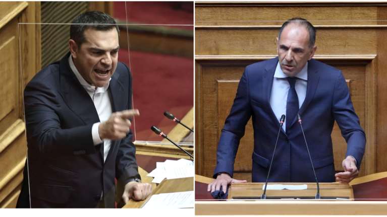 Σκληρή κόντρα Τσίπρα - Γεραπετρίτη: Αποχώρησε από την αίθουσα της Βουλής η ΚΟ του ΣΥΡΙΖΑ
