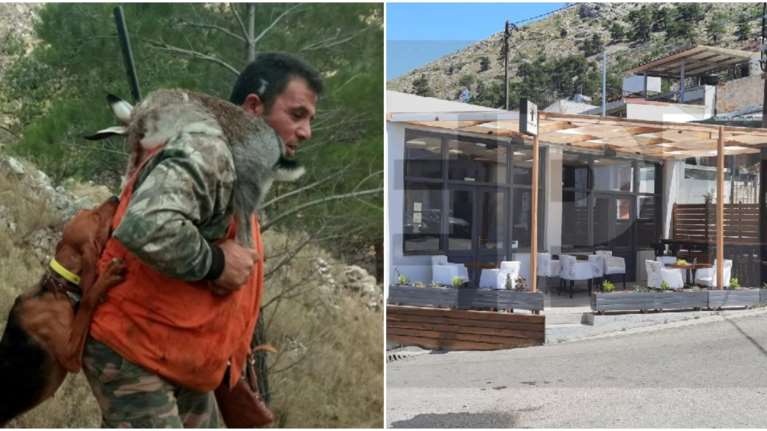 Έγκλημα στη Χίο: Συγκλονίζει αυτόπτης μάρτυρας - &quot;Υπήρχαν αίματα παντού, ο δράστης τα έχασε&quot; [βίντεο]