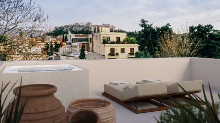 Aria Hotels: Το νέο πολυτελές ξενοδοχείο La Divina υποδέχεται τους επισκέπτες του στο ιστορικό κέντρο της Αθήνας