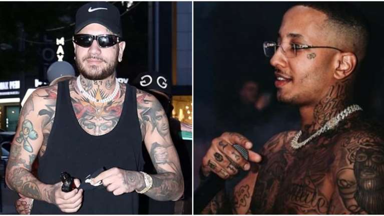 O Snik κατηγορεί τον Light ότι έκλεβε τον Mad Clip - &#39;&#39;Είσαι μεγάλος ψεύτης, ζηλιάρης και ξοφλημένος&#39;&#39; [βίντεο]