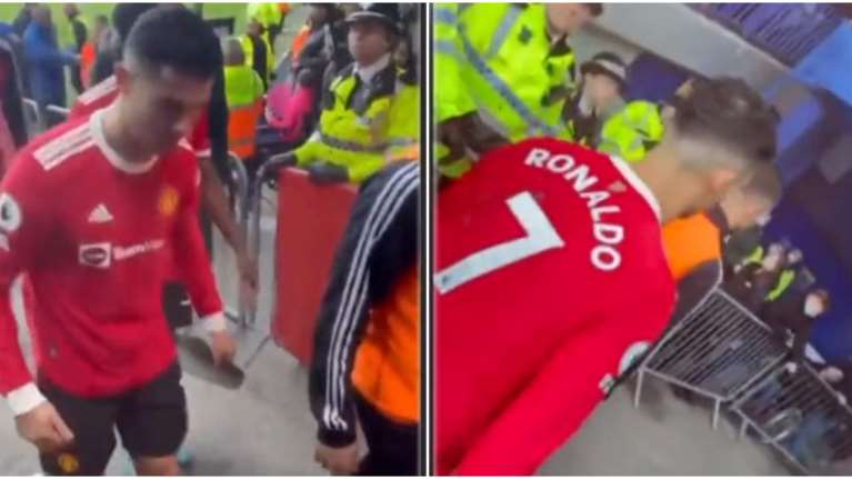 Σάλος με τον Ρονάλντο: Μελάνιασε το χέρι 14χρονου και έσπασε το κινητό του - &quot;Επιτέθηκε σε αυτιστικό παιδί&quot;   [Βίντεο]
