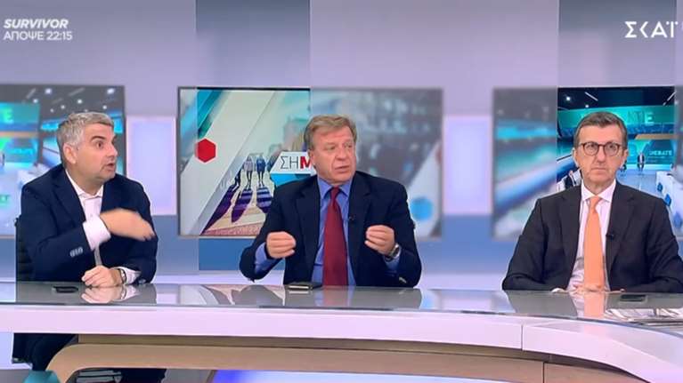 Πορτοσάλτε: Θα εμπιστευόμουν την Ελλάδα στη Διαμαντοπούλου - Κωνσταντινόπουλος: Εμείς δεν θέλουμε να έρθει η ΝΔ στο ΠΑΣΟΚ