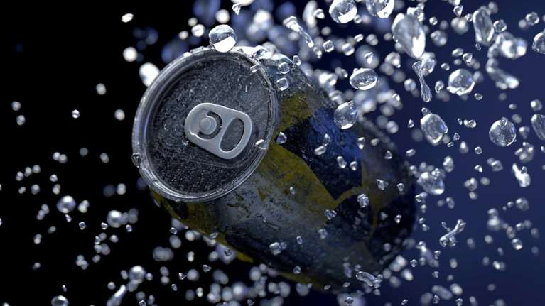 Εντυπωσιακό: Ο κορονοϊός όλου του κόσμου χωράει σε... ένα τενεκεδάκι αναψυκτικού