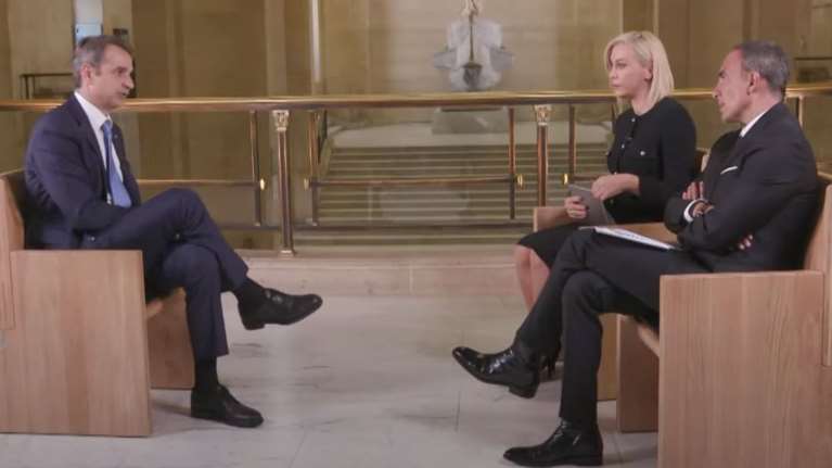 Συνέντευξη Μητσοτάκη στην ΕΡΤ: &quot;Να έχουμε ήσυχο φθινόπωρο και χειμώνα με την Τουρκία&quot; [Βίντεο]