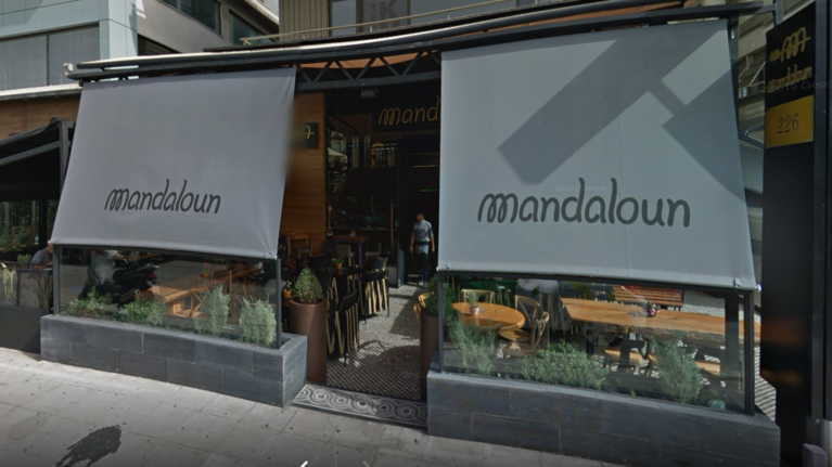 Αυλαία στο εστιατόριο &quot;Mandaloun&quot;: Λουκέτο στο διάσημο στέκι του Ψυχικού, ιδιοκτησίας του Εμίρη του Κατάρ