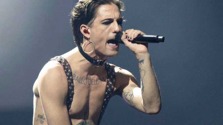 Eurovision 2021: Ο νικητής Damiano David τραγουδάει το &quot;El Diablo&quot; - Έλενα Τσαγκρινού ακούς;