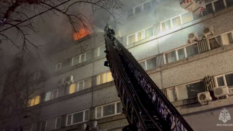 Μόσχα: Εξι νεκροί από φωτιά σε ξενοδοχείο - Δύο παιδιά ανάμεσά τους [βίντεο]