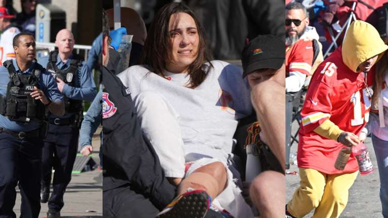 Σοκ στο Κάνσας: Πυροβολισμοί στην παρέλαση των νικητών του Super Bowl - Ένας νεκρός, τουλάχιστον 14 τραυματίες [Εικόνες - Βίντεο]