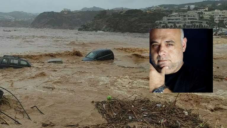 Κακοκαιρία στην Κρήτη: Αυτός είναι ο 50χρονος που έχασε τη ζωή του - Φωτογράφος και πολύ αγαπητός στην τοπική κοινωνία