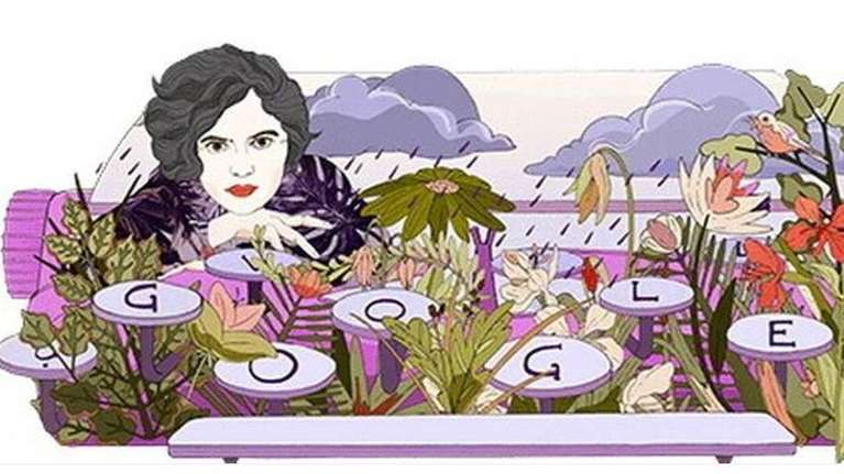 Ποια είναι η ποιήτρια Μάσα Καλέκο που τιμά σήμερα με Doodle η Google